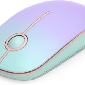 2.4G Slim Portable Computer Wireless Mouse with Nano Receiver