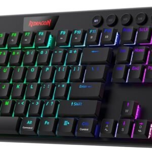 Redgon K618 PRO 3-Mode Wireless RGB Mechanical Keyboard