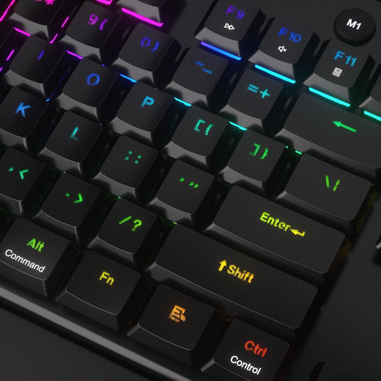 Redgon K618 PRO 3-Mode Wireless RGB Mechanical Keyboard - Image 8