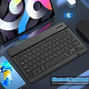 Wireless Keyboard Bluetooth Keyboard For Android IOS Windows Mini 78-Key