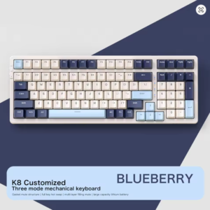 K8 100 Key Wireless Mechanical Keyboard Tri-mode Connection